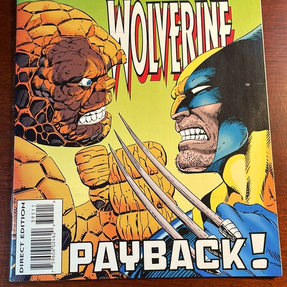 Marvel Comics Vintage Fantastic Four #395, Dec 1994 - Picture 4 of 6